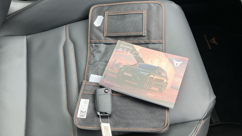 CUPRA Ateca 1.5 EcoTSI V2 5dr DSG Petrol Estate